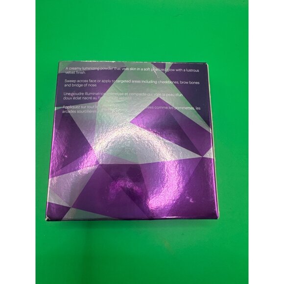 Becca Shimmering Skin Perfector Pressed Lilac Geode Highlighter 0.25 Oz - Picture 5 of 5